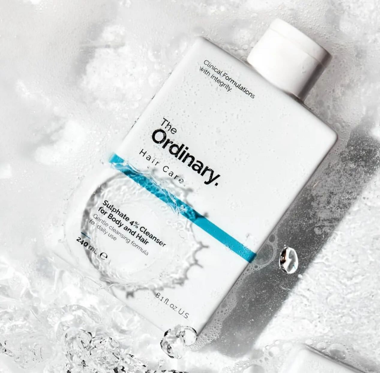 The Ordinary Sulphate 4% Cleanser for Body and Hair