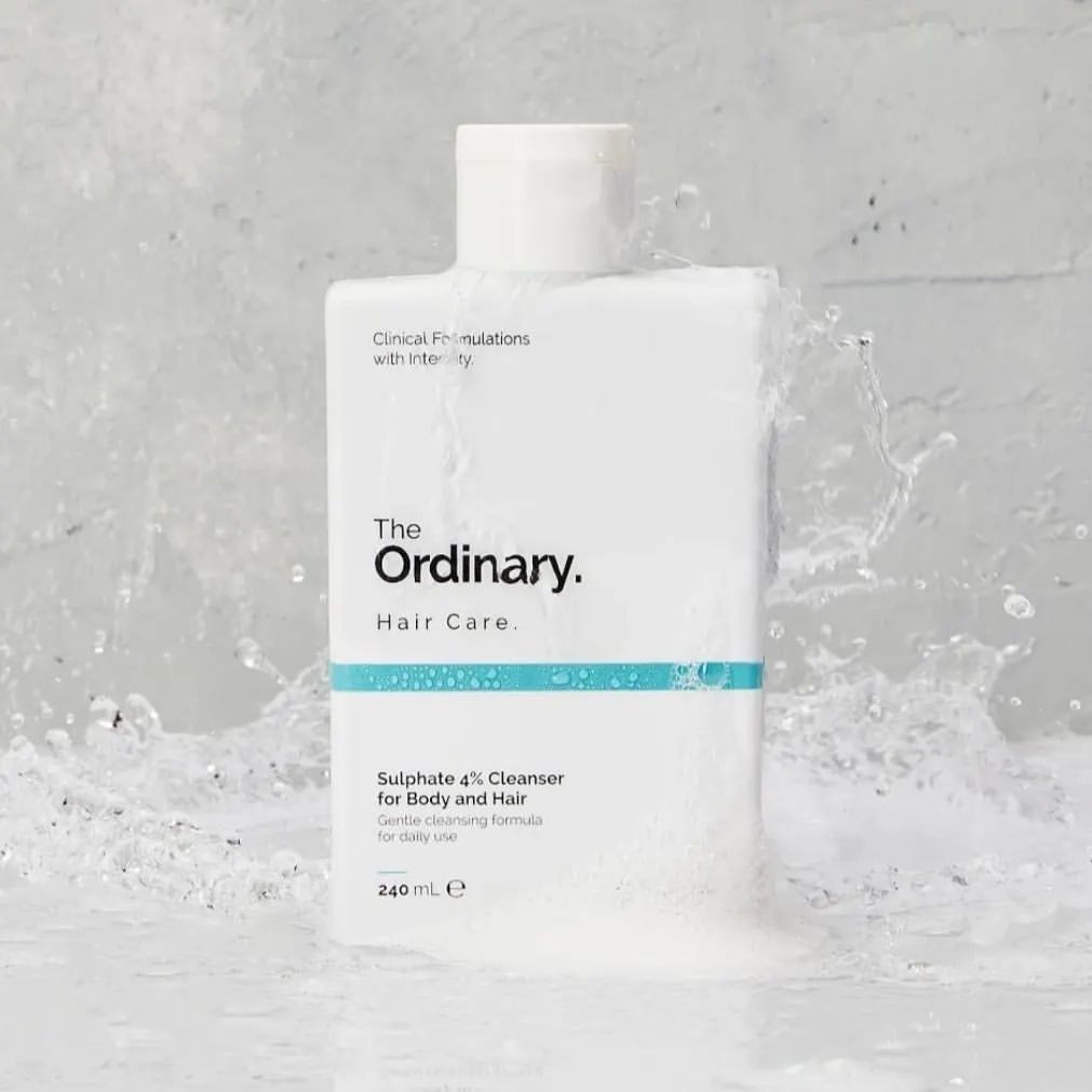 The Ordinary Sulphate 4% Cleanser for Body and Hair