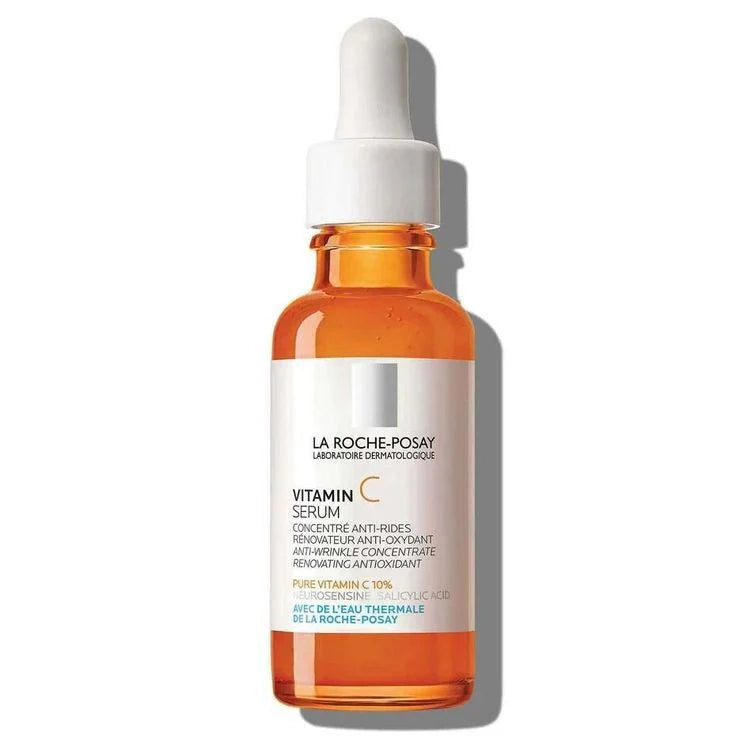 La Roche Vitamin C10, Hyaluronic Acid B5, and Retinol Serum (Set of 3)