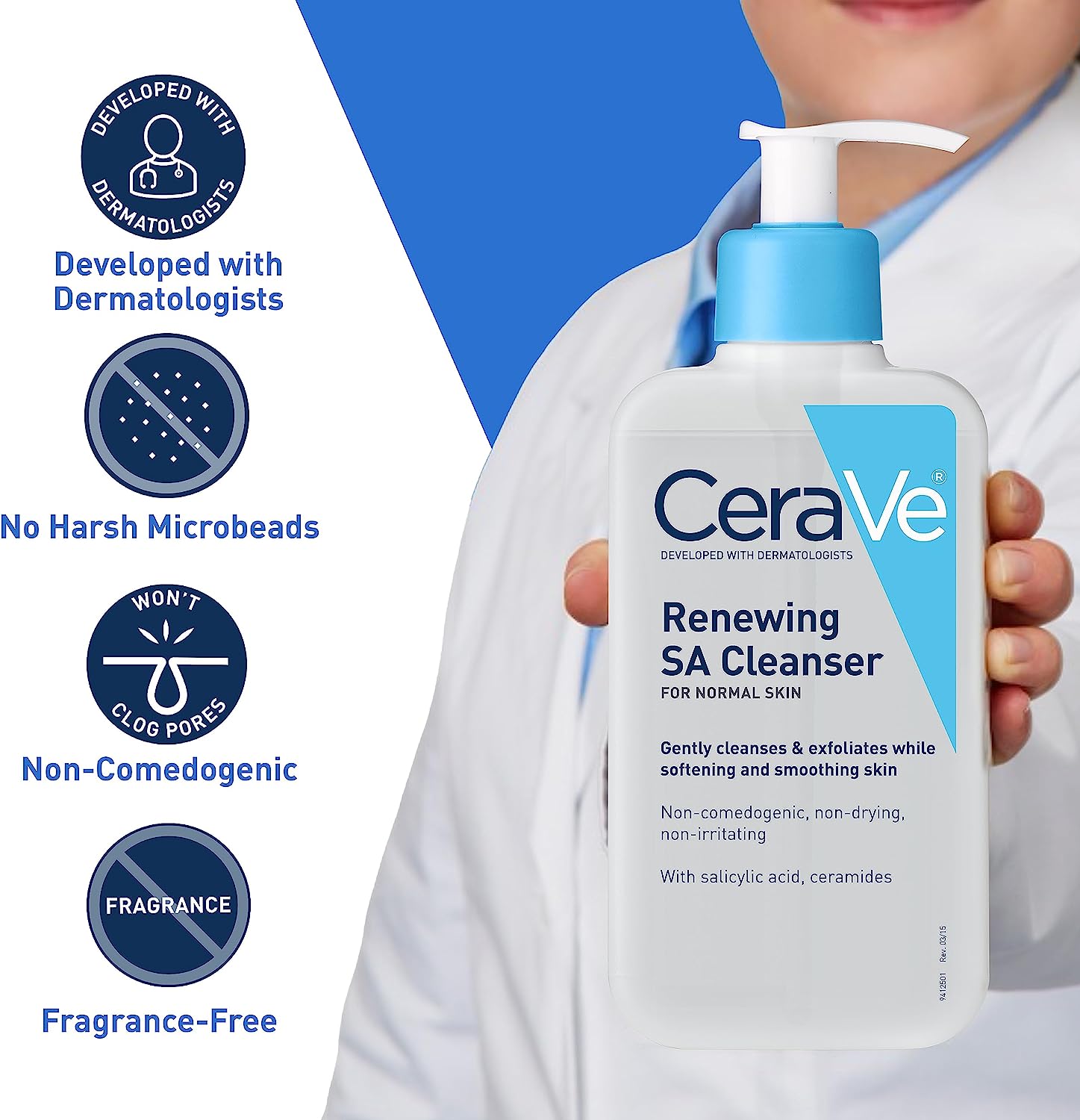 CeraVe Renewing SA Cleanser 237ML