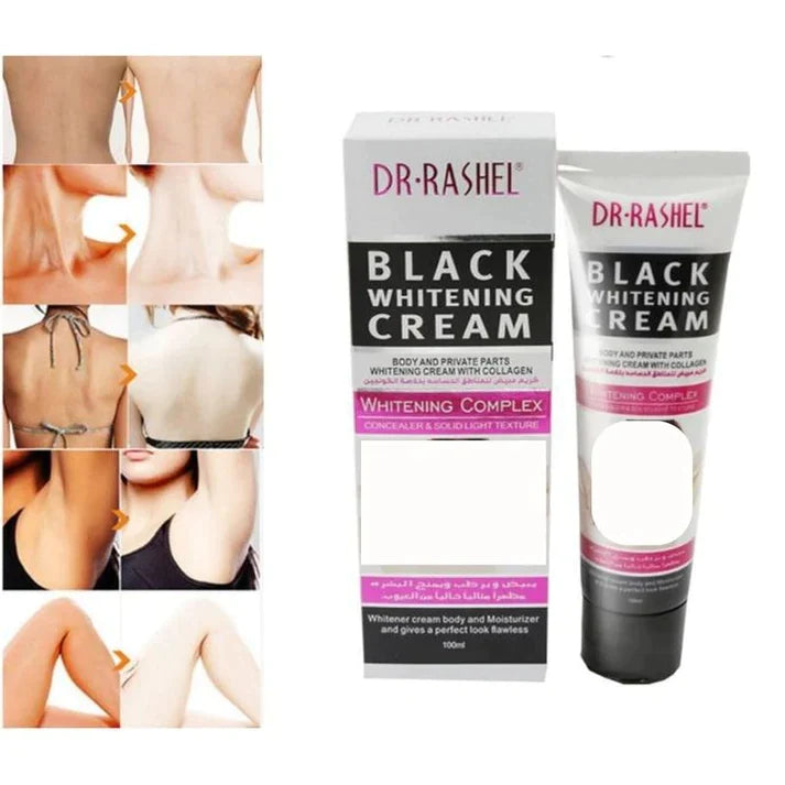 Dr Rashel Private Part Black Whitening Cream With Collagen