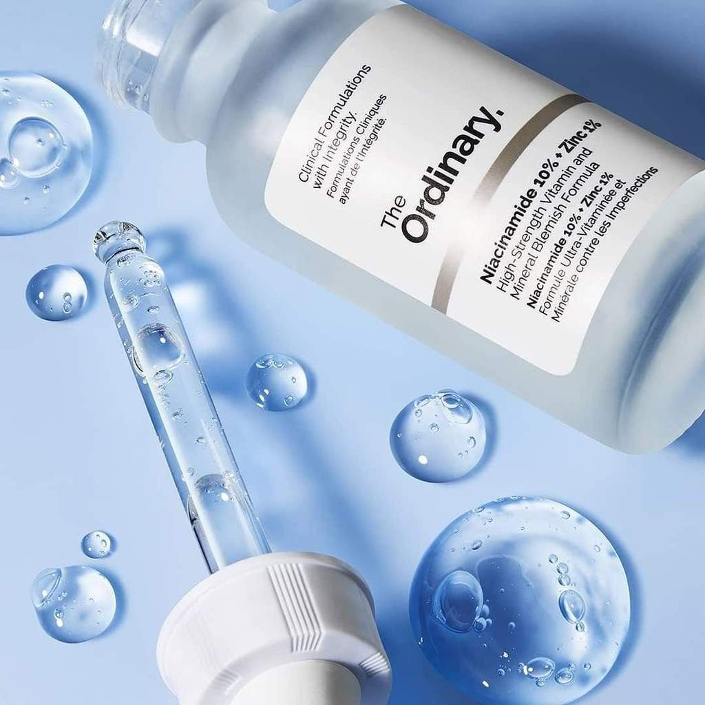 THE ORDINARY NIACINAMIDE 10% + ZINC 1% (Imported)