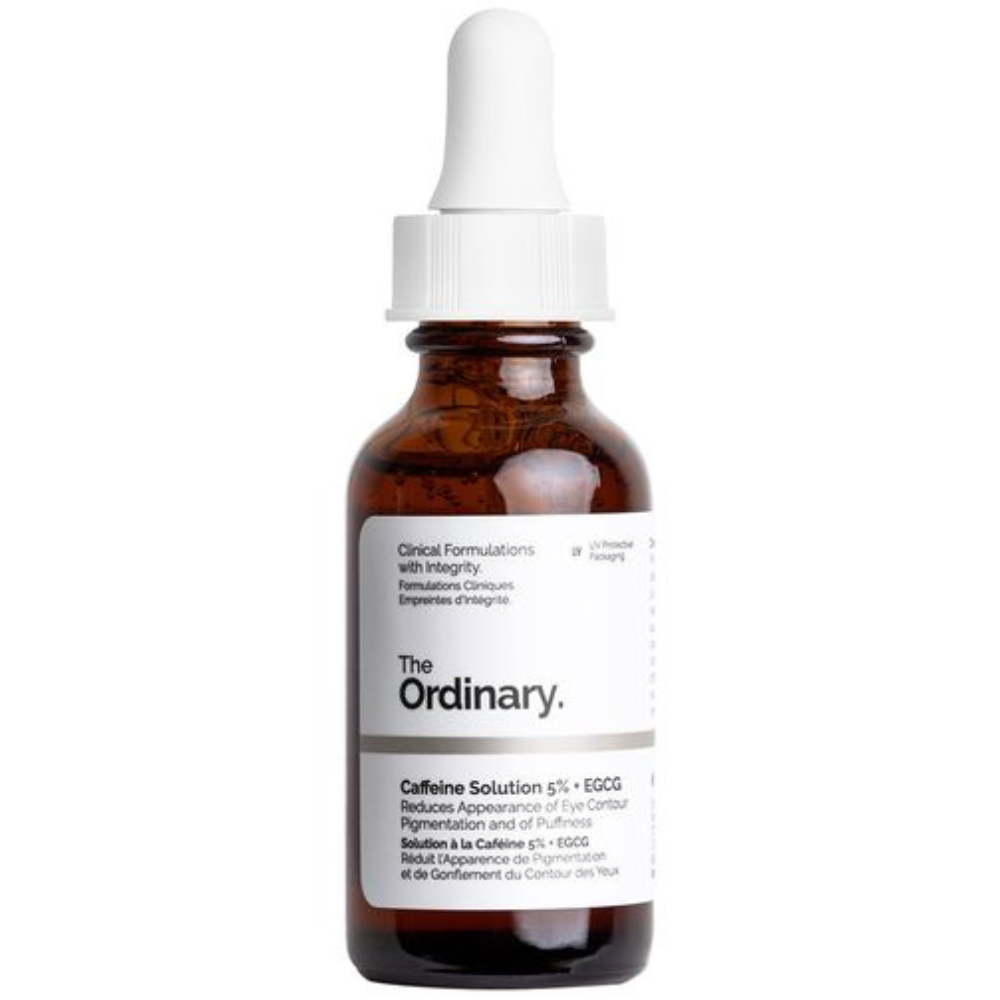 Set of The Ordinary Niacinamide 10% + Zinc 1% 30ml Plus The Ordinary Caffeine Solution 5% + EGCG 30ml