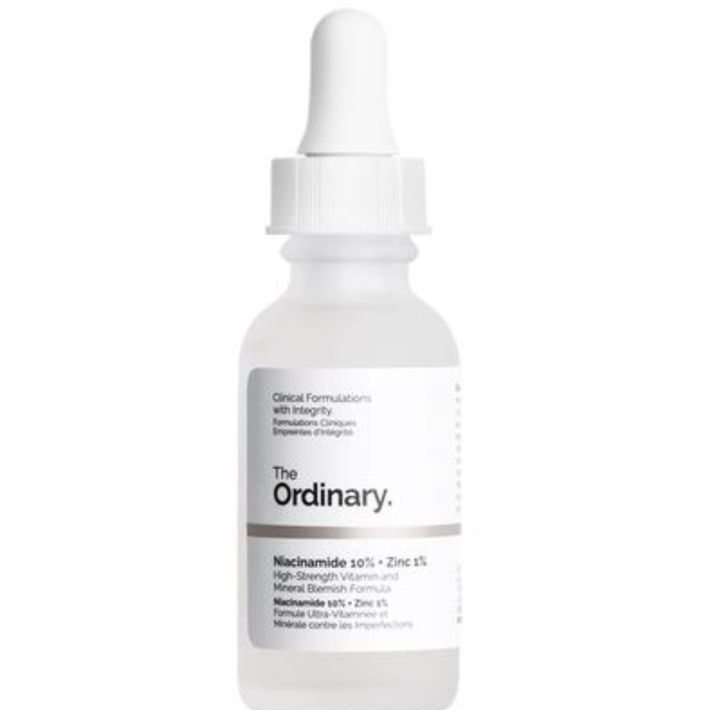 Set of The Ordinary Niacinamide 10% + Zinc 1% 30ml Plus The Ordinary Caffeine Solution 5% + EGCG 30ml