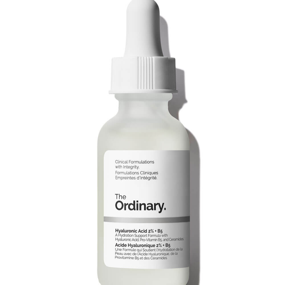 The Ordinary Hyaluronic Acid 2% + B5 + Niacinamide 10% + Zinc 1% + The Ordinary Caffeine Solution 5% + EGCG