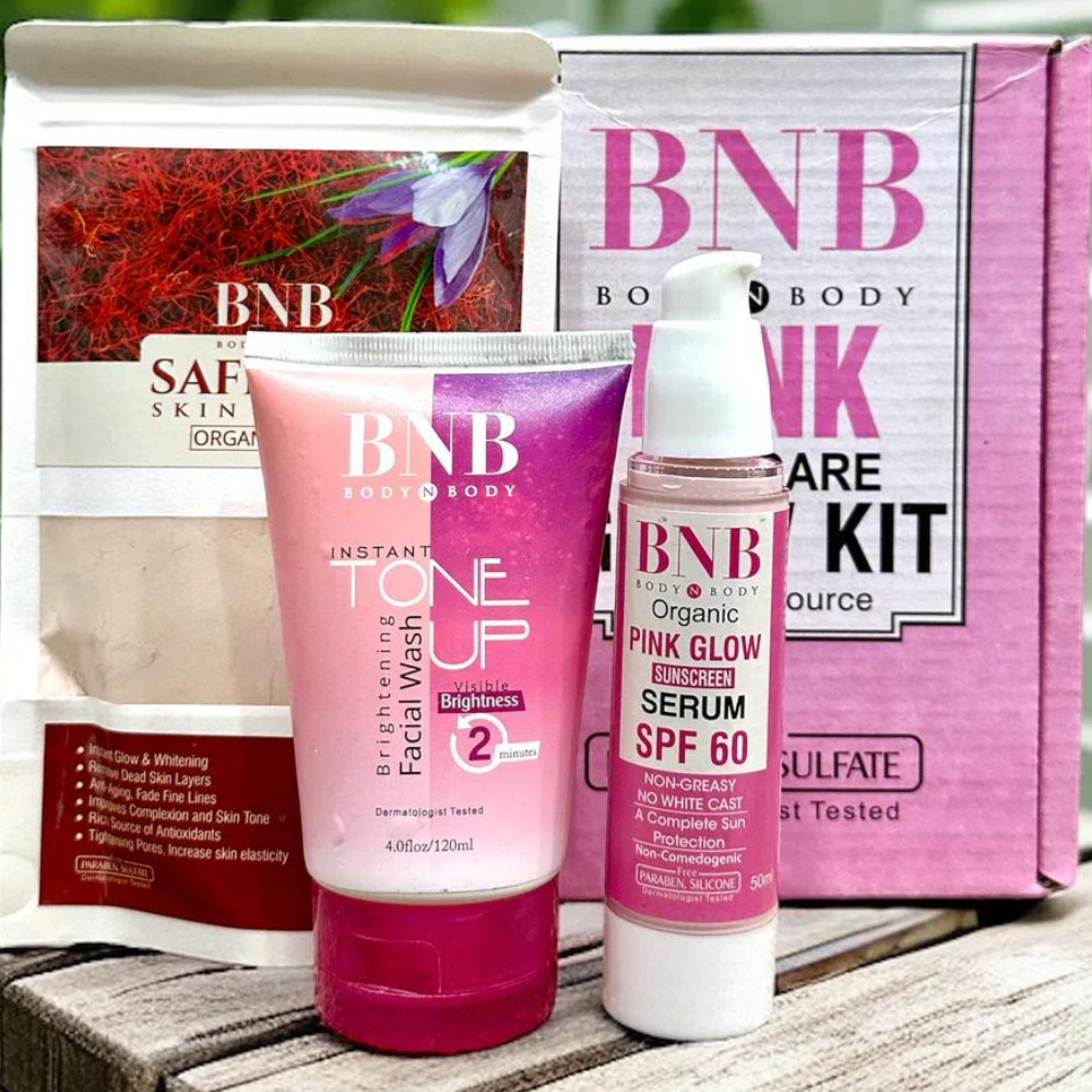 BNB Pink Glow Kit