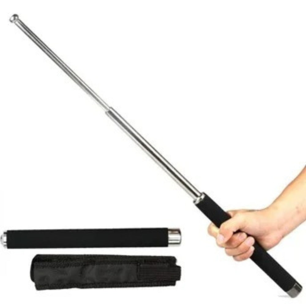 Premium Stainless Steel Self-Defense Stick