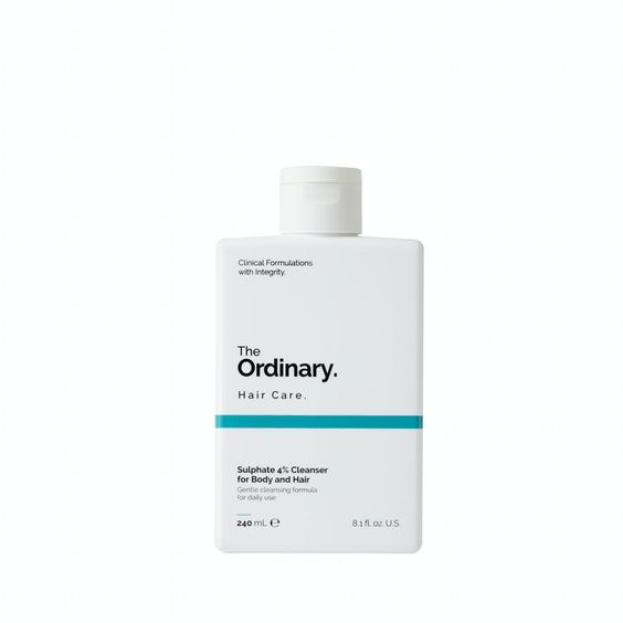 The Ordinary Sulphate 4% Cleanser for Body and Hair